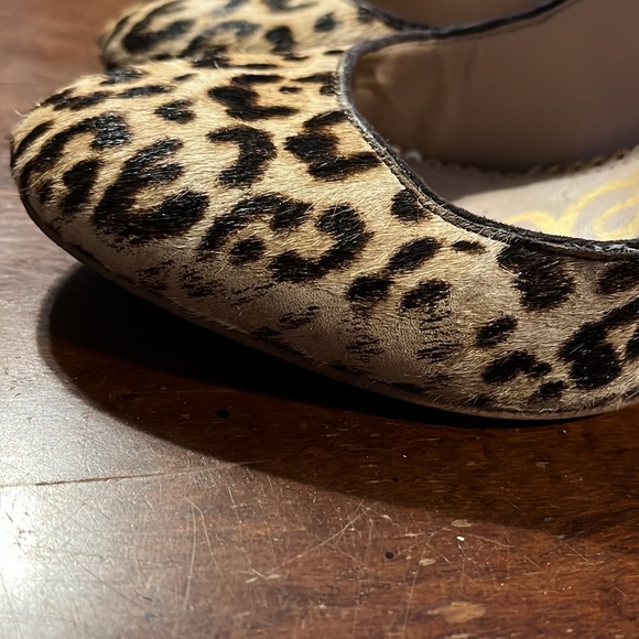Sam Edelman leopard print heels, 9m - Picture 5 of 15